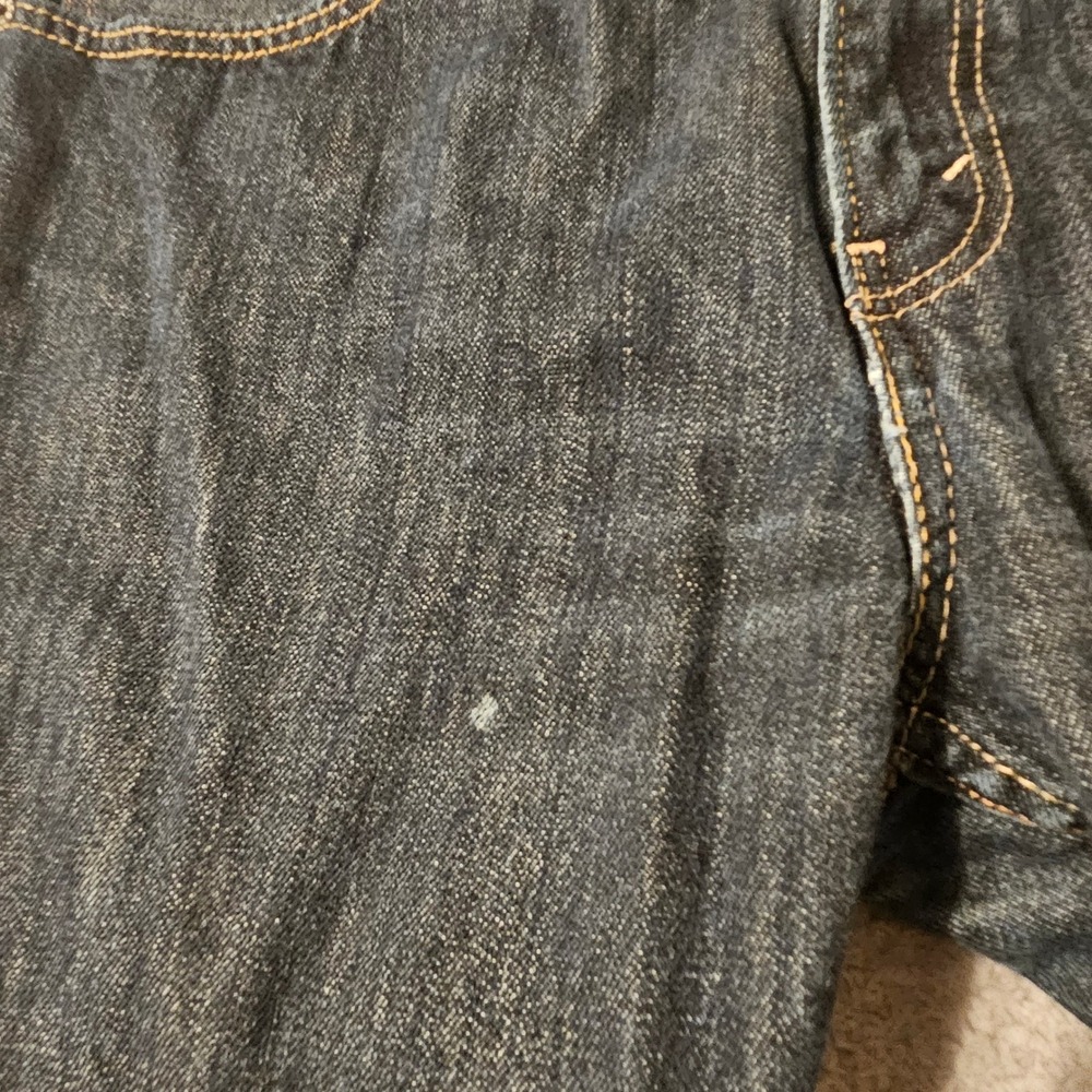 Levi's 527 Boot Cut Dark Wash Western Ranch Cowboy Jeans Mens 36x32 - Picture 6 of 8